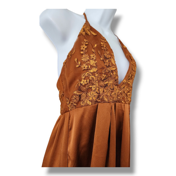 Hello Molly Pure Desire Maxi Dress Women's Size Small (US 4) - Picture 7 of 12